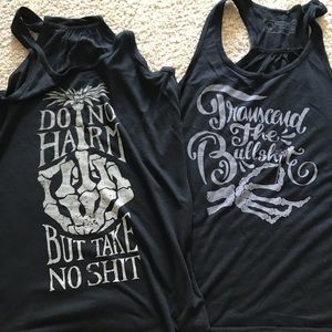 NWOT Bundle of 2 tank tops